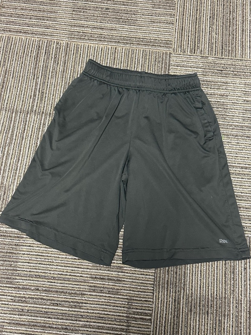 Men’s small Reebok athletic shorts black